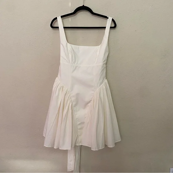 House of CB Cream Mini Dress - Picture 10 of 16